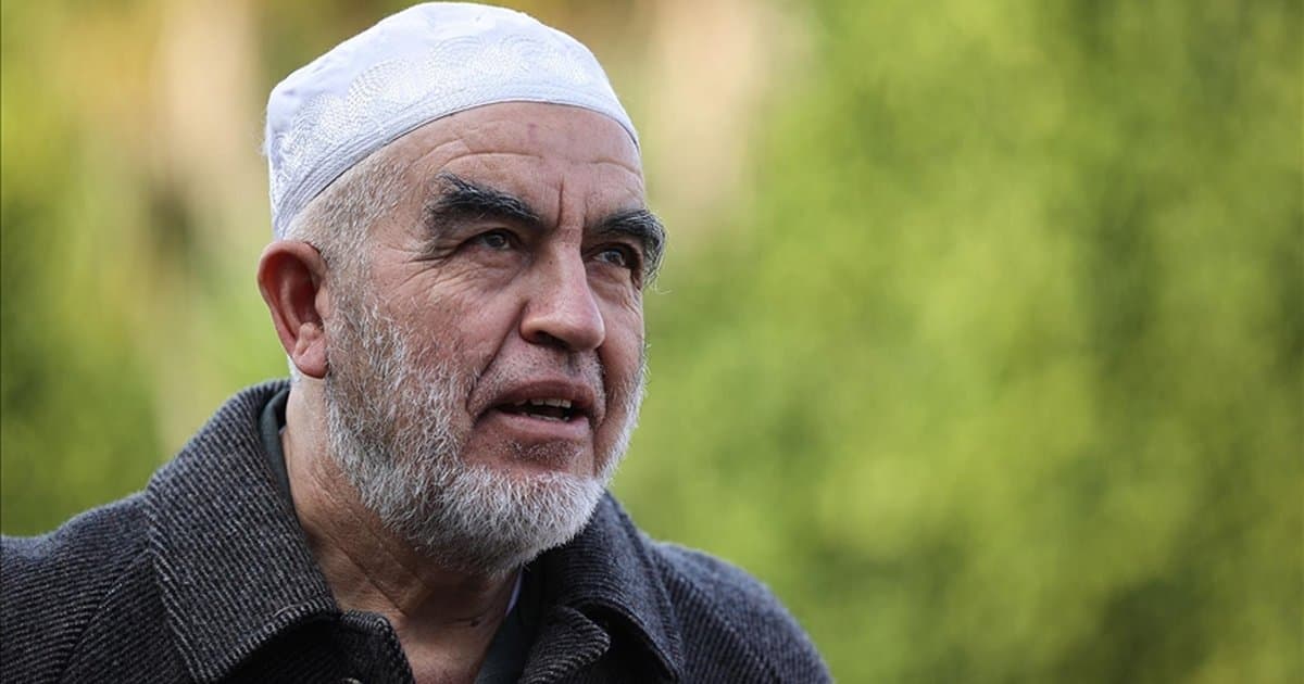 İsrail polisi Şeyh Raid Salah'ı Doğu Kudüs'te gözaltına aldı