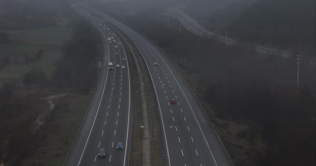 Bolu Dağı'nda bayram yoğunluğu