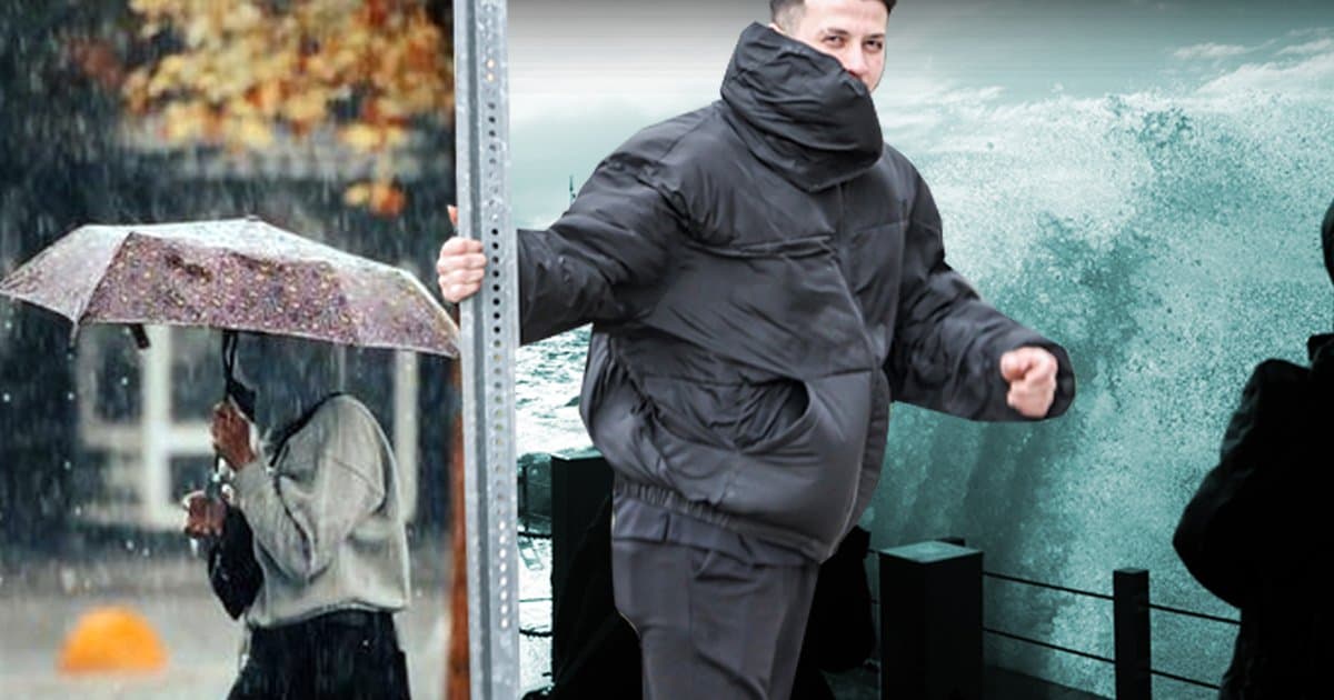 Meteoroloji'den 7 ile sağanak ve fırtına uyarısı