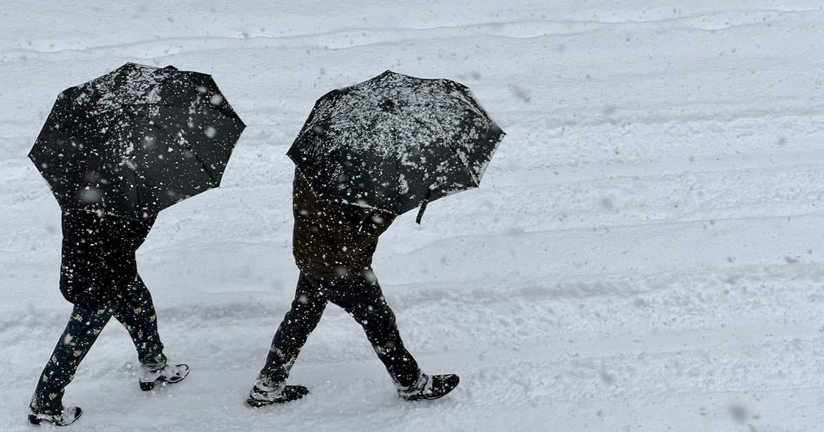 Kuvvetli kar ve sağanak uyarısı