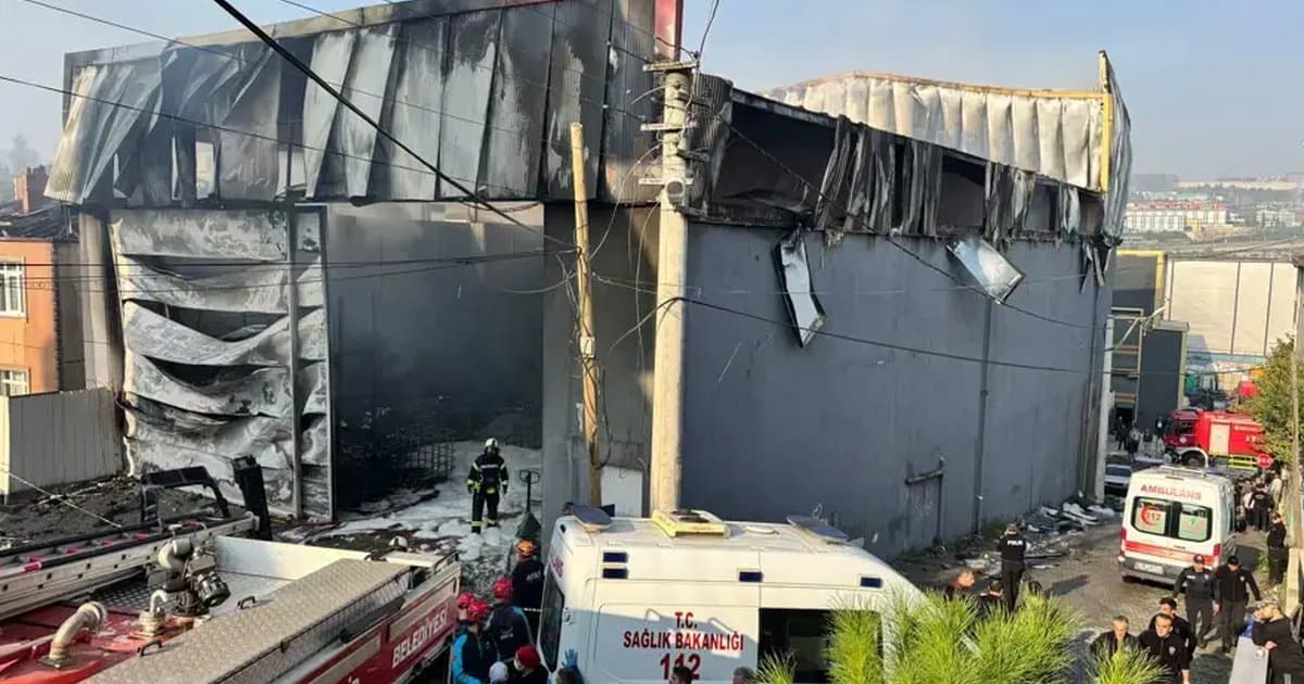 Kocaeli'deki yangın faciasında hesap vakti