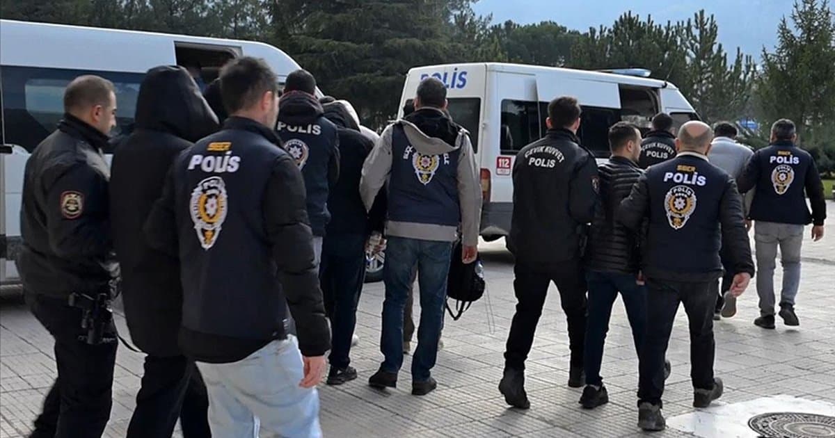 Şubatta 787 uyuşturucu operasyonu