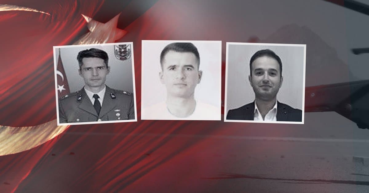 Cumhurbaşkanı Erdoğan'dan Katar helikopter kazası şehitlerine taziye