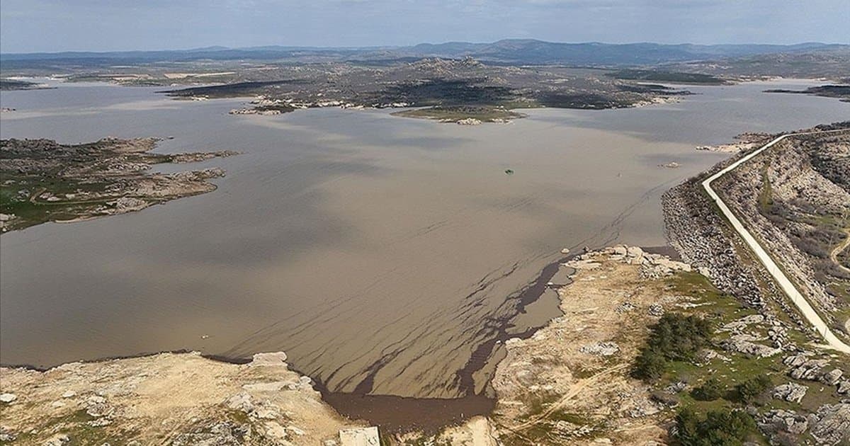 Kayalıköy Barajı'nda doluluk oranı yüzde 52'ye ulaştı