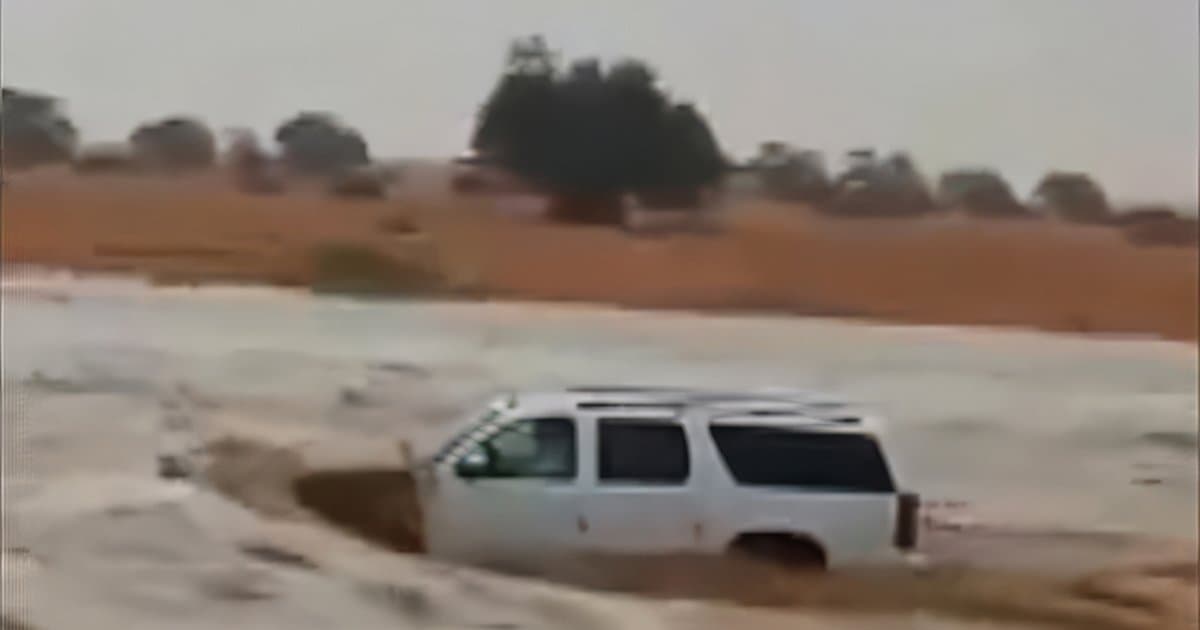 6 Arap ülkesinde fırtına ve sel uyarısı