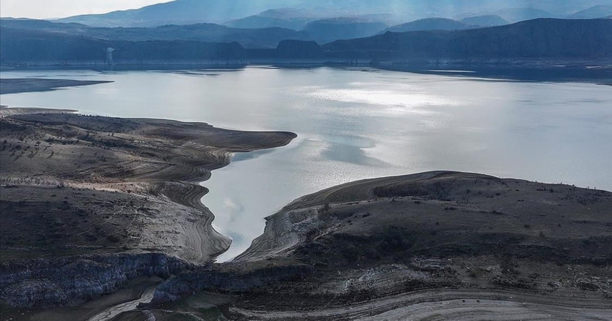 Ankara'da baraj doluluk oranı düştü