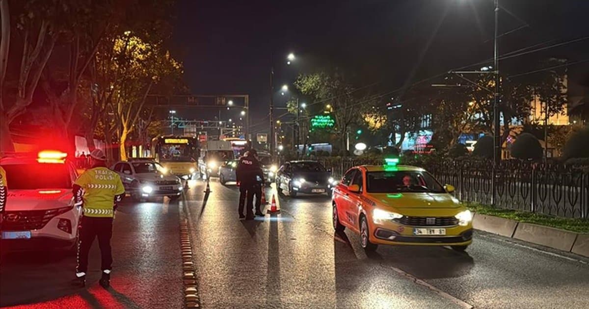 İstanbul'da 'Huzur İstanbul' uygulaması: 1065 gözaltı