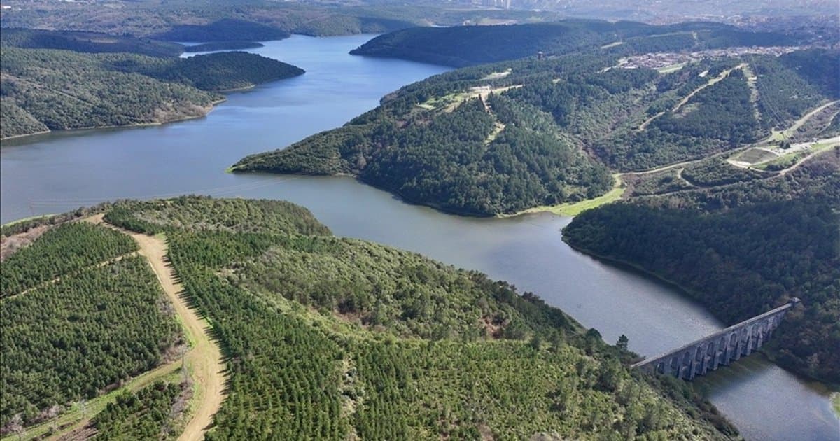 İstanbul Baraj Doluluk Oranları 26 Mart