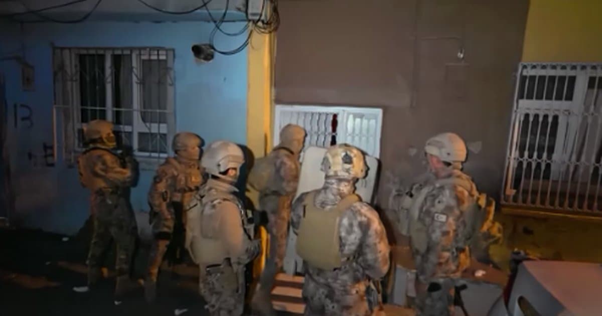 Daltonlar suç örgütüne operasyon: 358 şüpheli gözaltına alındı