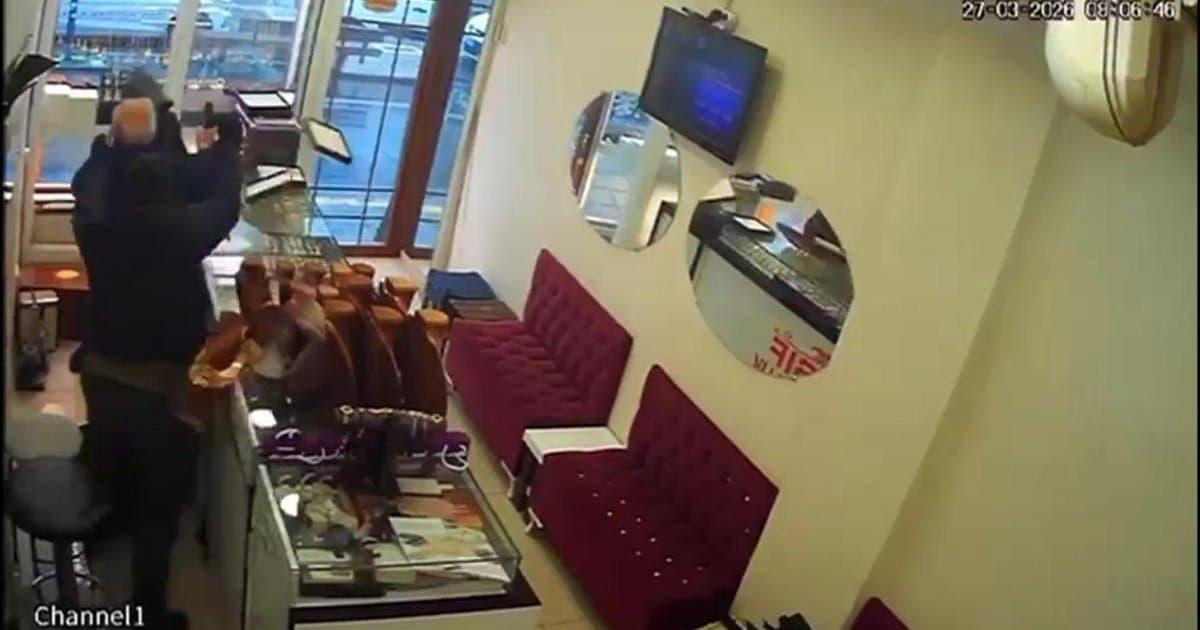 Diyarbakır'da Kuyumcu Dükkanı Gasbedildi