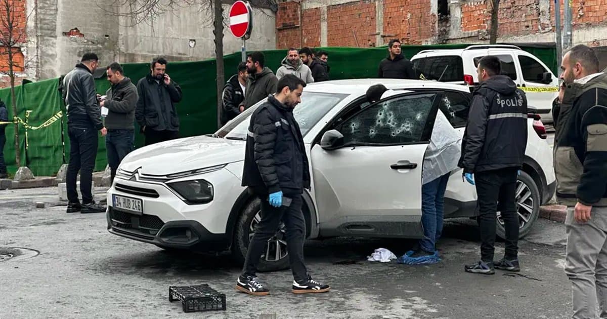 İstanbul'da kanlı pusu: 9 gözaltı