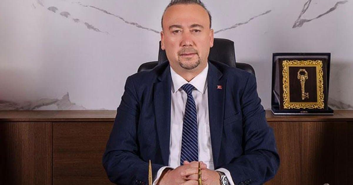 Uşak Belediye Başkanı rüşvet operasyonda gözaltına alındı