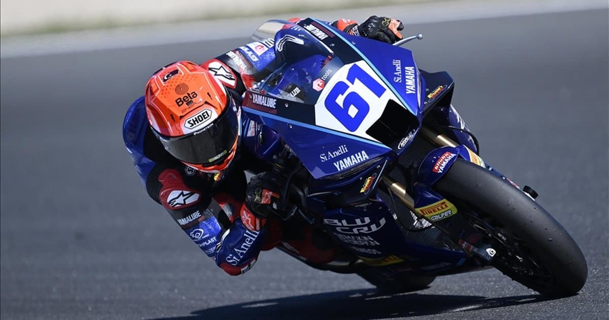 Can Öncü Portekiz'de kaza yaptı, yarışı 25. tamamladı