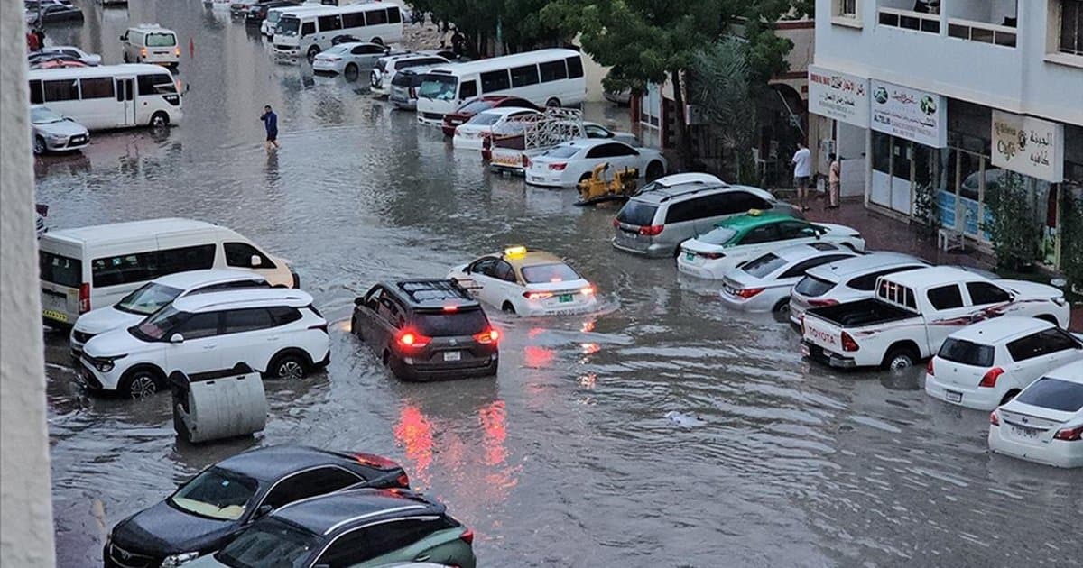 Körfez ülkelerinde aşırı yağışlar ve sel felaketi