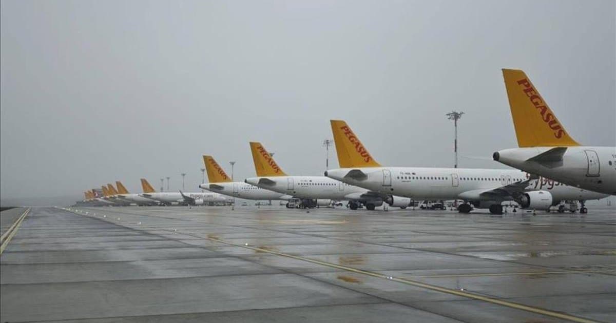 Pegasus Hava Yolları 76 Uçuşu İptal Etti