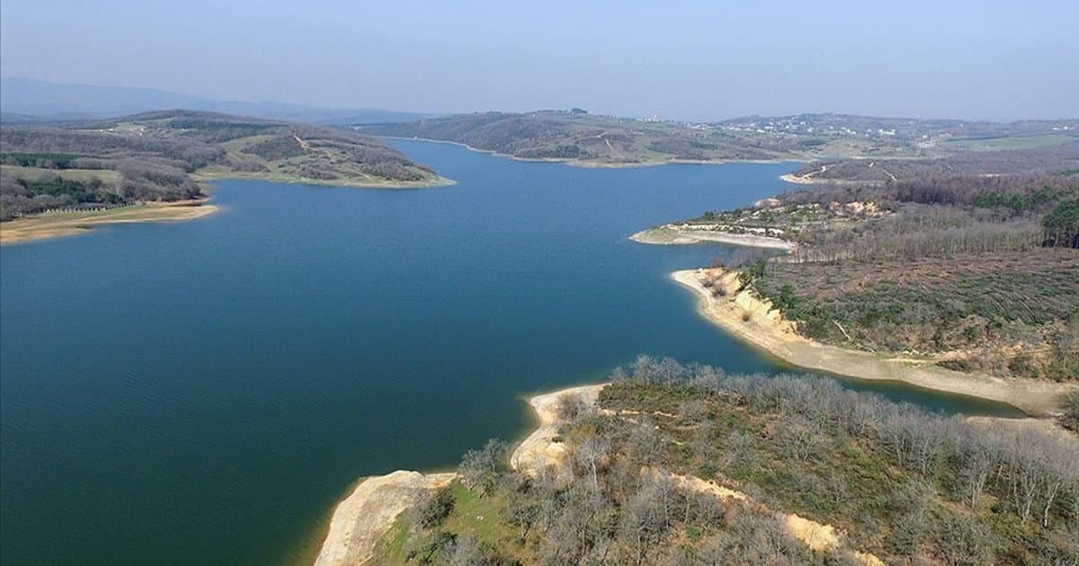 İstanbul Baraj Doluluk Oranları 29 Mart