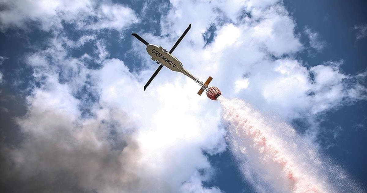 Türkiye orman yangınlarıyla mücadelesini güçlendiriyor