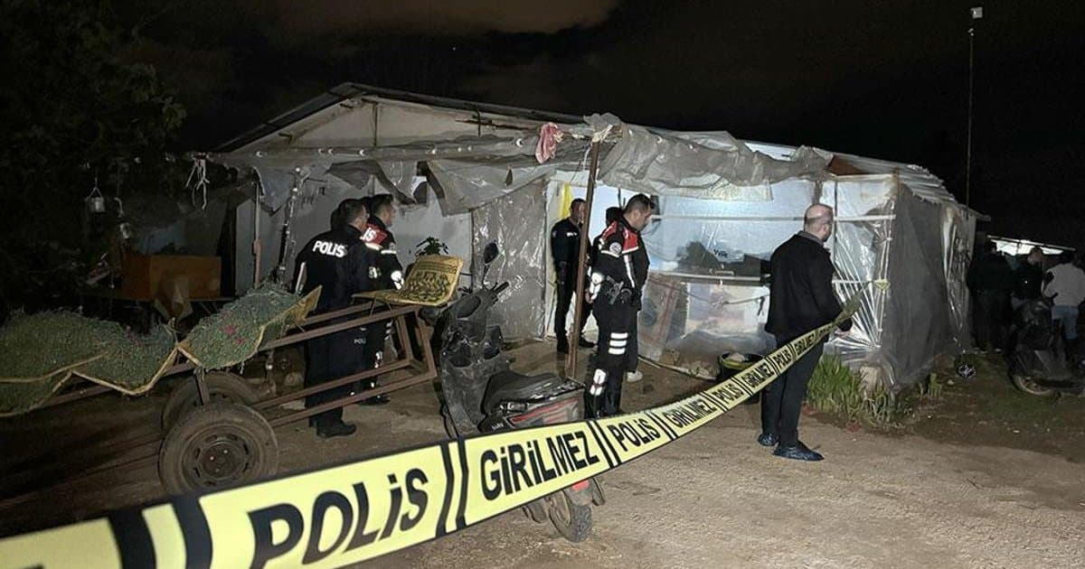 Antalya'da sera işçisi kadın ölü bulundu