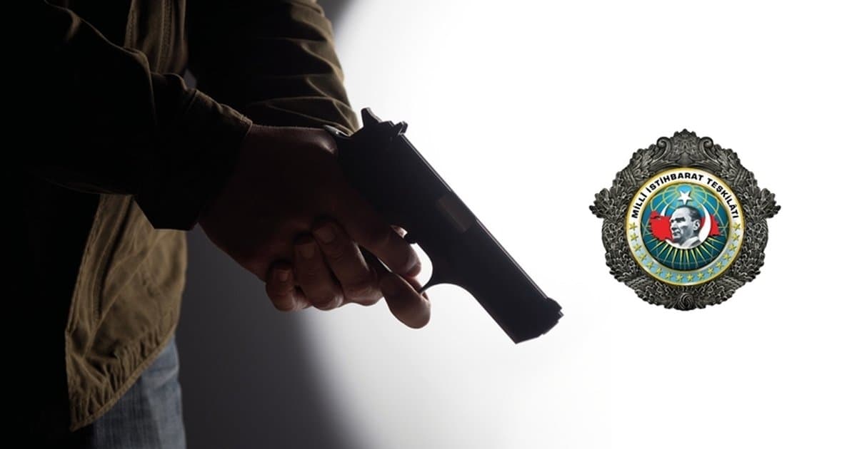 MİT ve Suriye İstihbarat Servisinden ortak operasyon