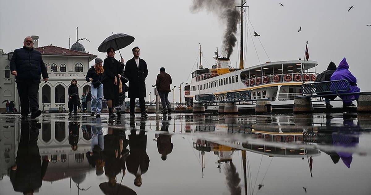 Türkiye 3 gün yağışlı hava ile karşılaşacak