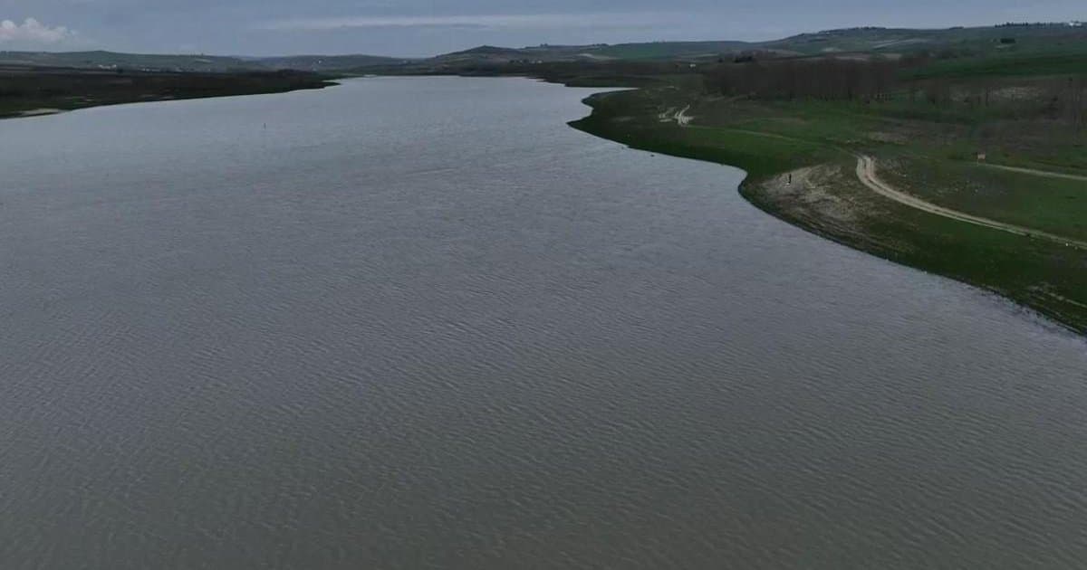 İstanbul'da Yağışlar Barajları Besledi