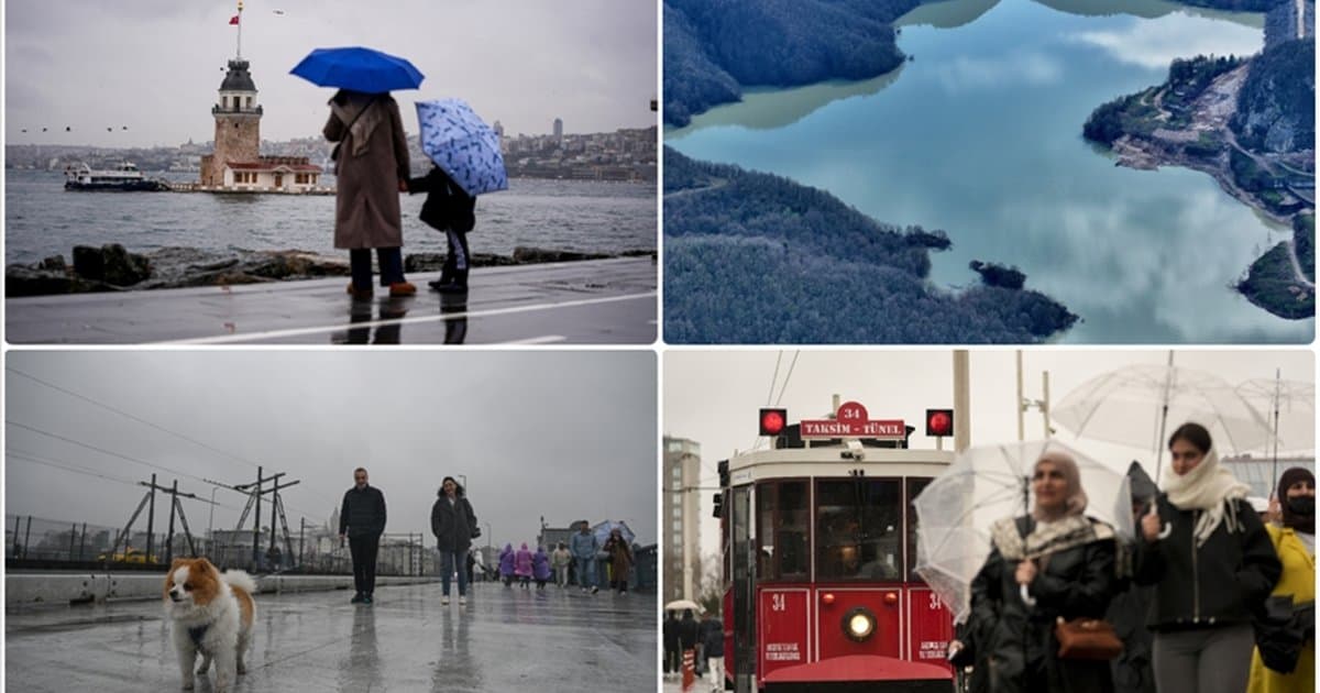 İstanbul'da yağışlar baraj doluluğunu yüzde 20 artırdı