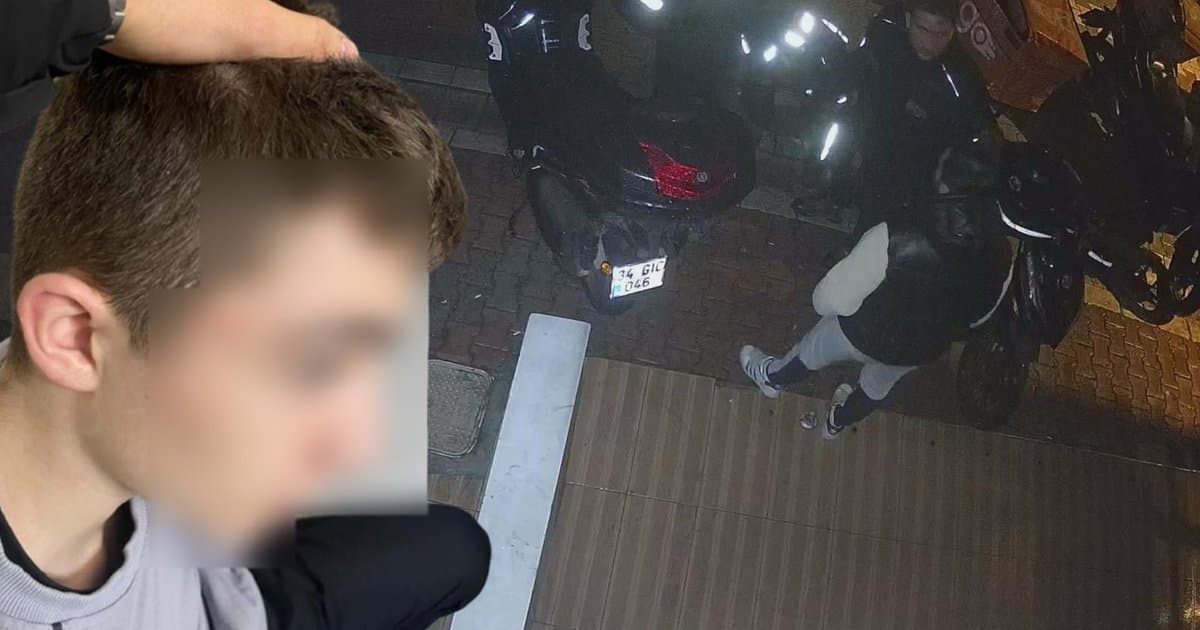 Esenyurt'ta 14 yaşındaki çocuğa motokuryelerin saldırısı