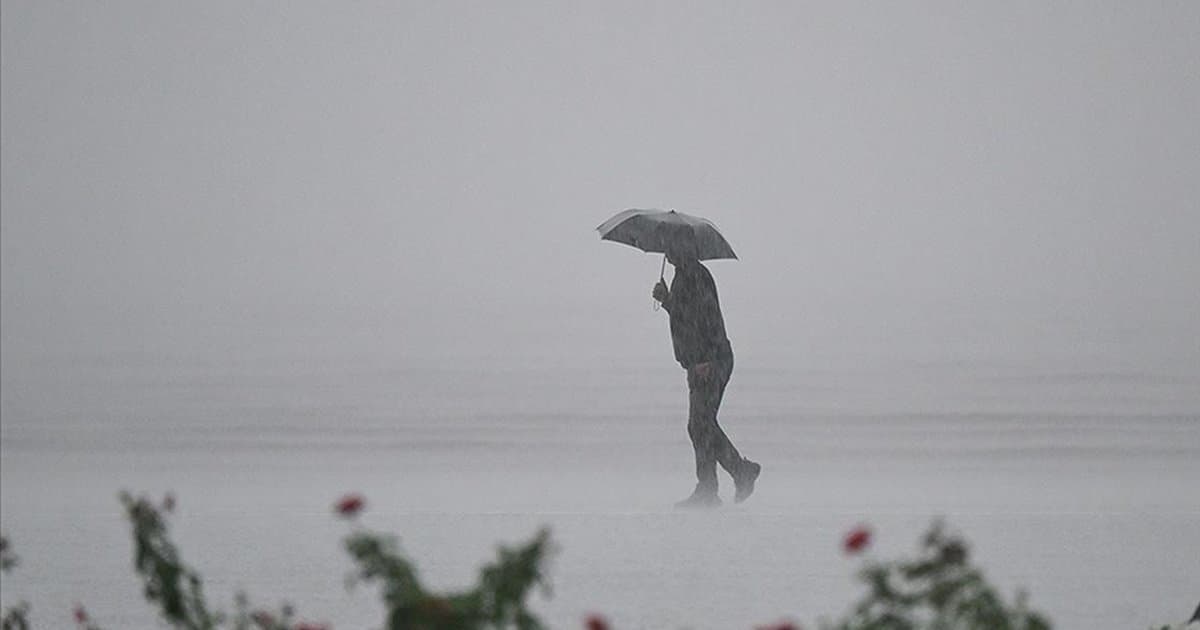 16 il için sarı kodlu meteorolojik uyarı