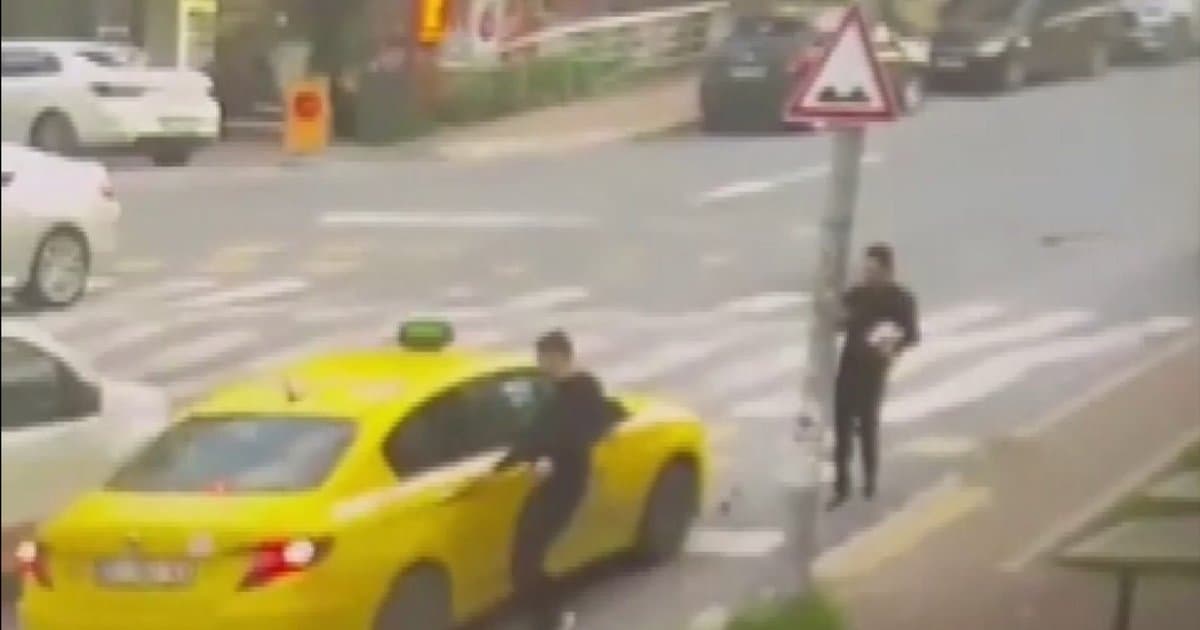 Fatih'teki kurye cinayetinde yeni görüntüler