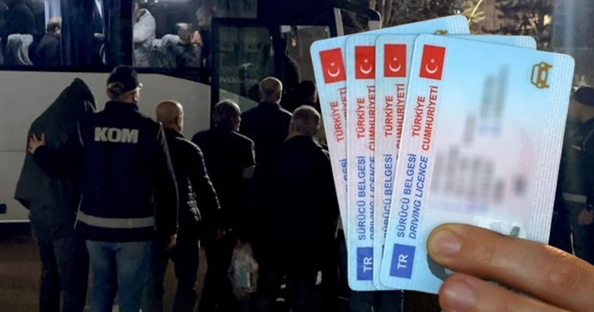 Tokat'ta Ehliyet Sınavı Joker Operasyonu: 14 Tutuklama