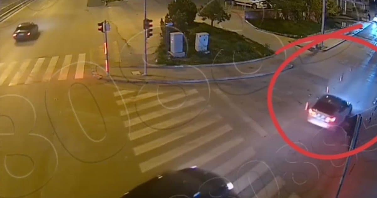 Polisten Kaçan Sürücüye 1 Milyon Lira Ceza