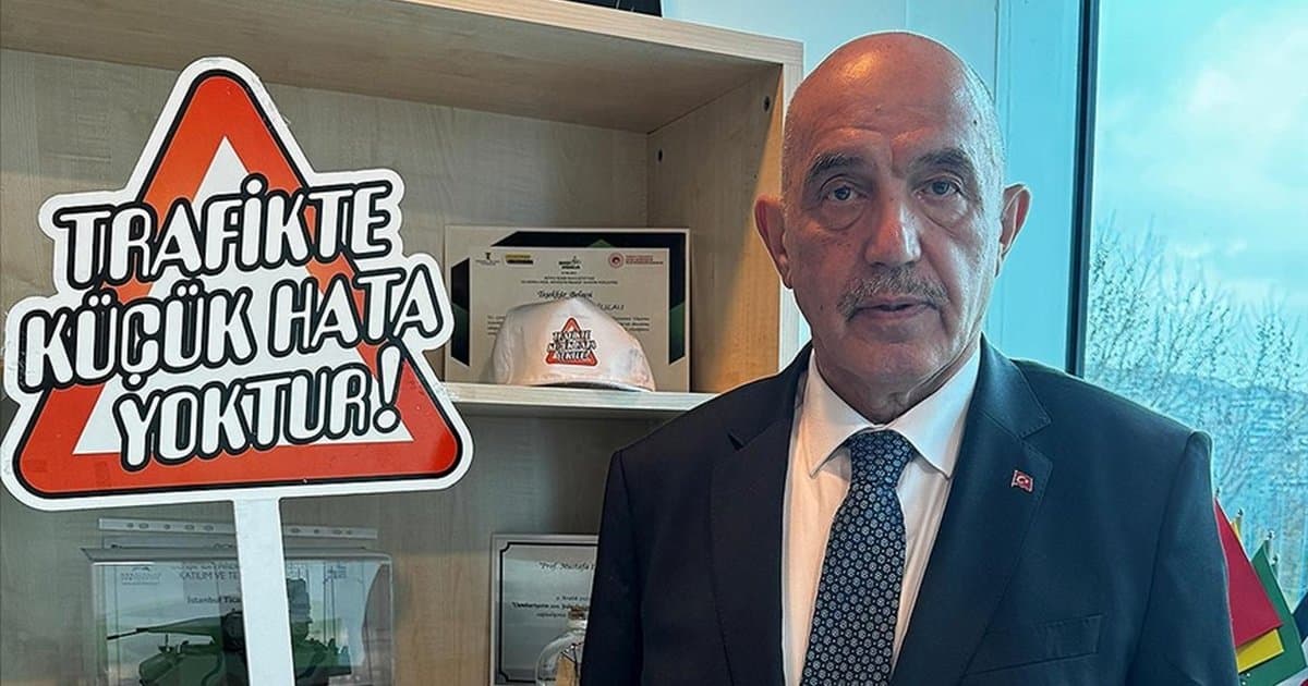 Prof. Dr. Ilıcalı'dan kasis kazaları önlemeye işaretleme önerisi