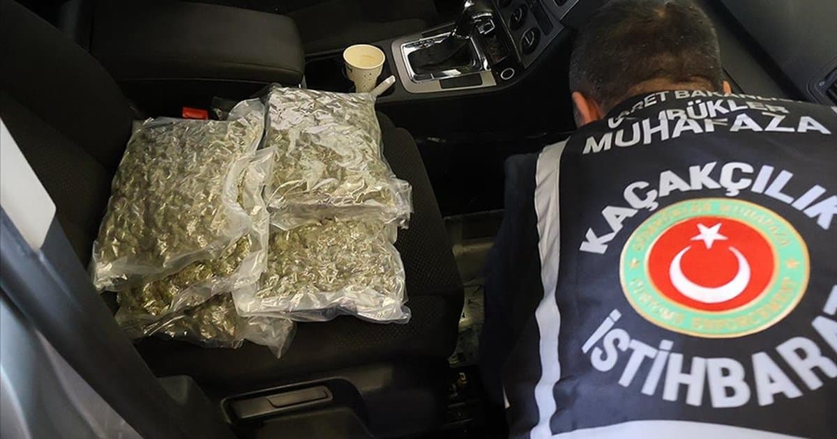 Gümrükler Muhafaza uyuşturucu operasyonları