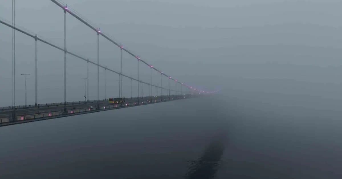 İstanbul'da sis etkisi: Görüş mesafesi düştü