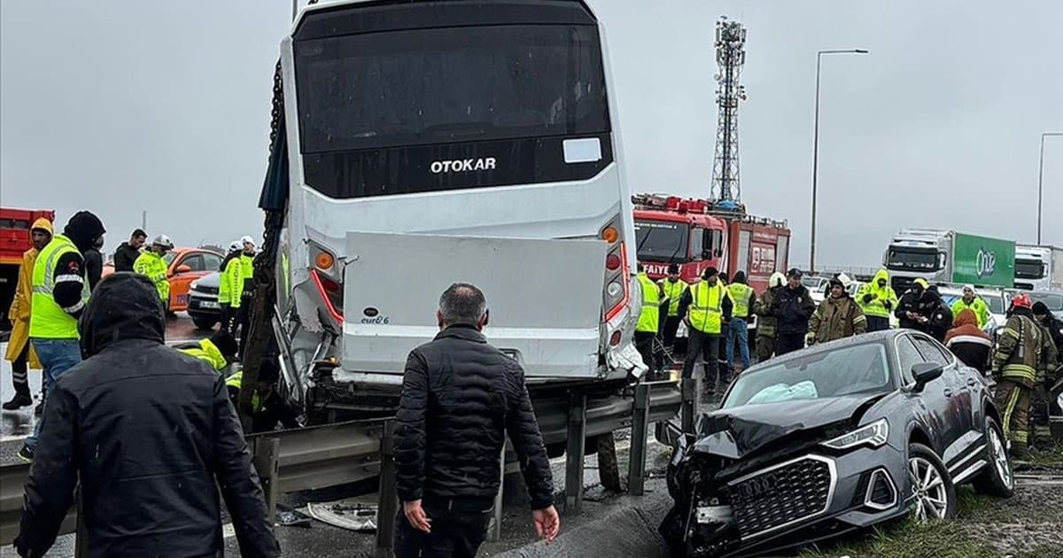 İstanbul'da polis kazası: 1 polis memuru şehit oldu