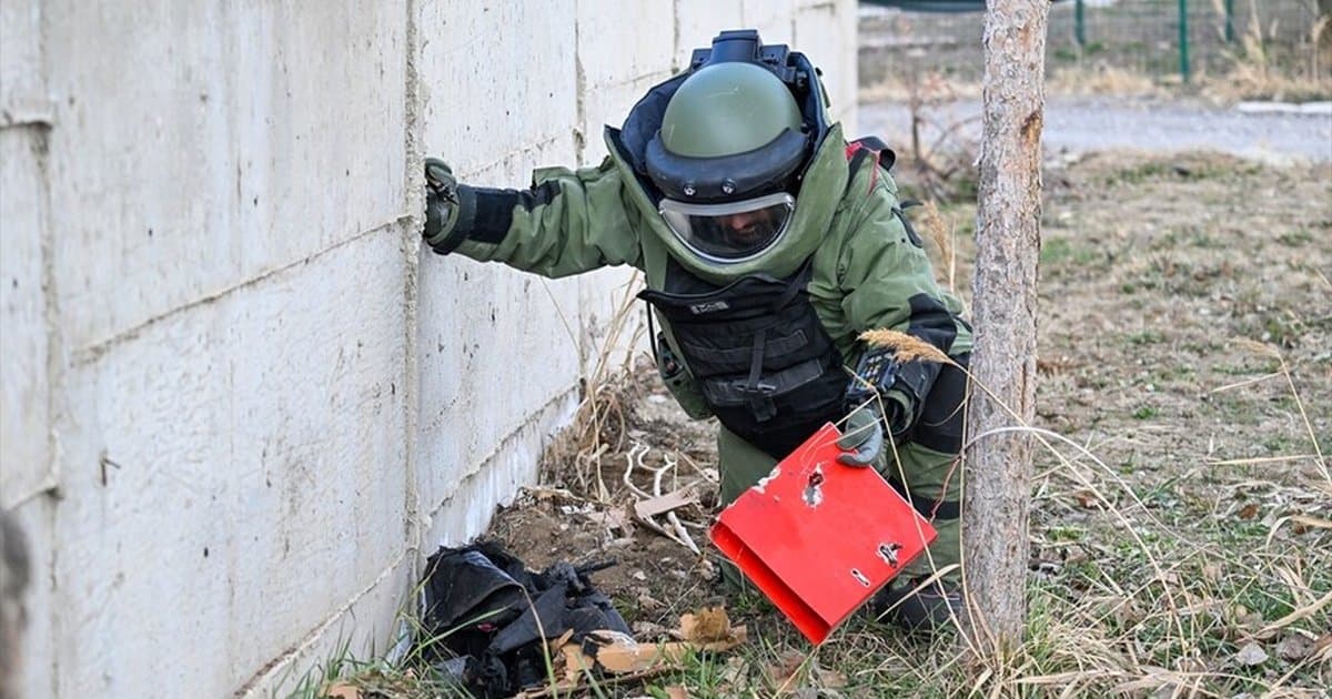 Bomba Uzmanları İlk Hata Son Hata Prensibiyle Çalışıyor
