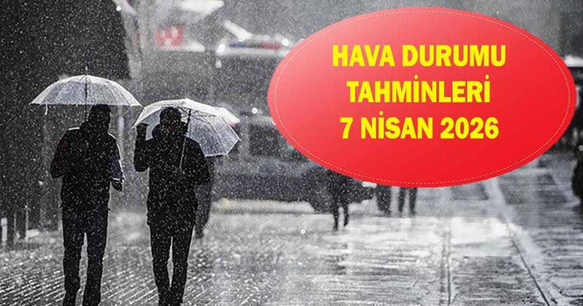 7 Nisan hava durumu: Meteoroloji'den zirai don uyarısı!