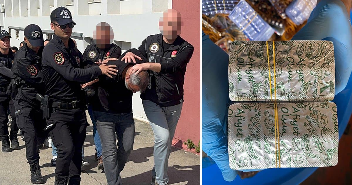 Adana'da uyuşturucu operasyonu: 7 tutuklu