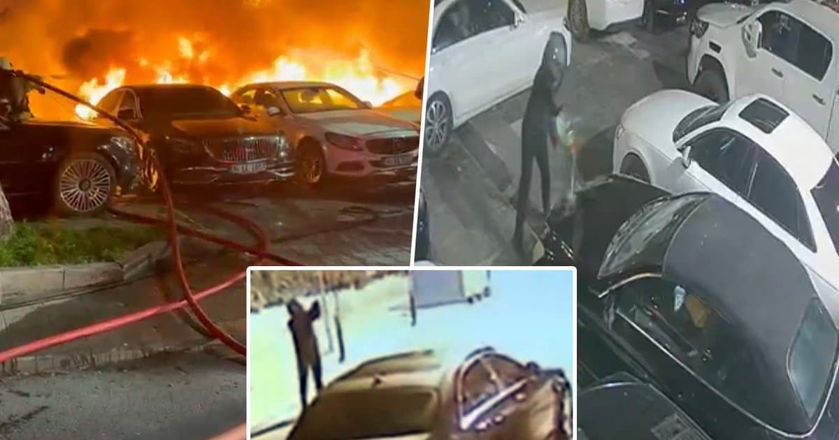 Milyonluk Arabaları Kundaklandı: Selçuk Kürkoğlu'ndan İki Ekip İddiası