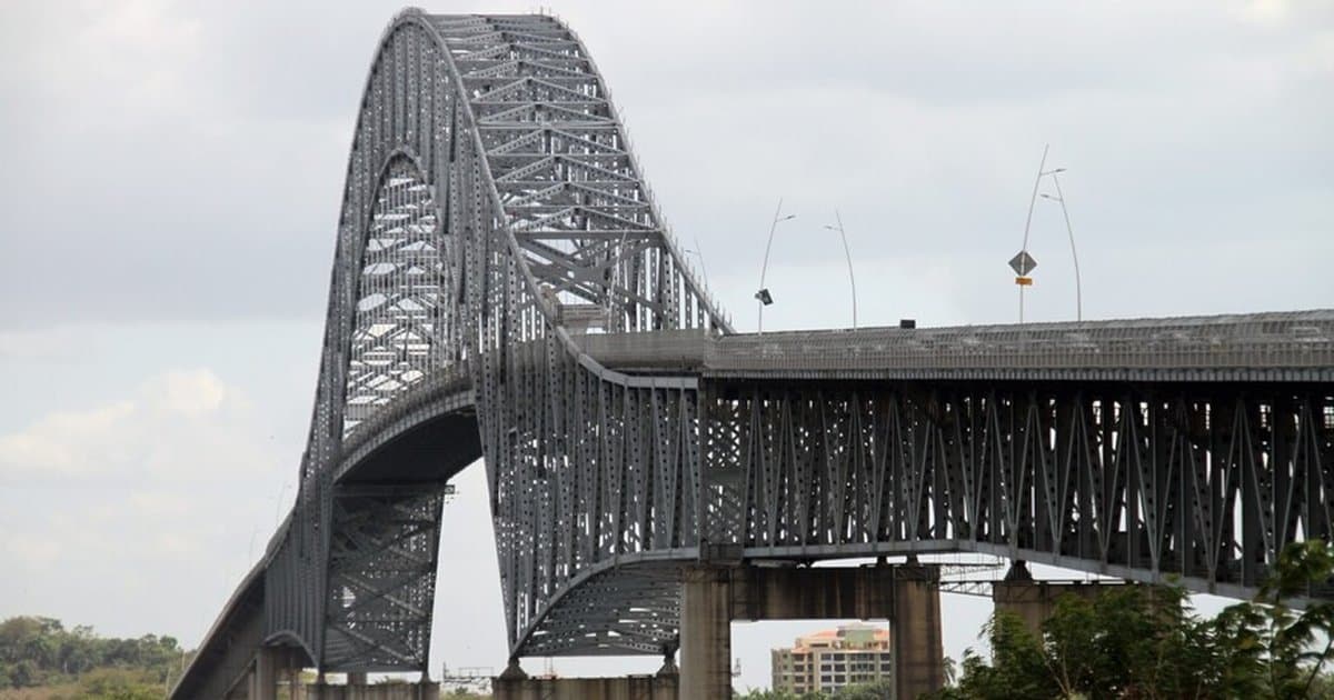 Panama'da Amerika Köprüsü'nde yangın: 1 ölü, 2 yaralı