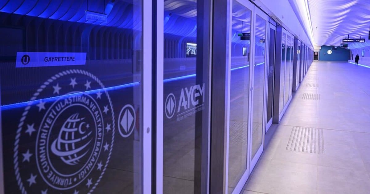 Gayrettepe-İstanbul Havalimanı metro hattında rekor yolcu sayısı