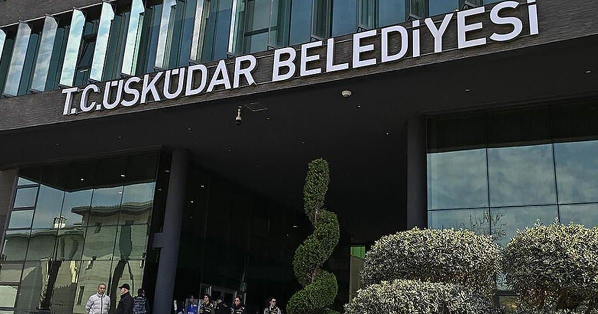 Üsküdar Belediyesi'nde rüşvet soruşturması: 9 tutuklama talebi