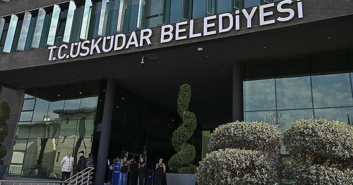 Üsküdar Belediyesi'ne rüşvet operasyonu