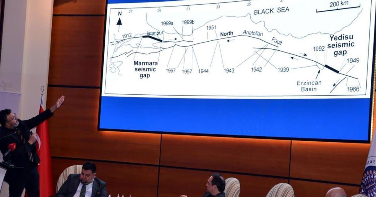 Uzman İsimden Deprem Uyarısı: 7 İlde Risk Yüksek