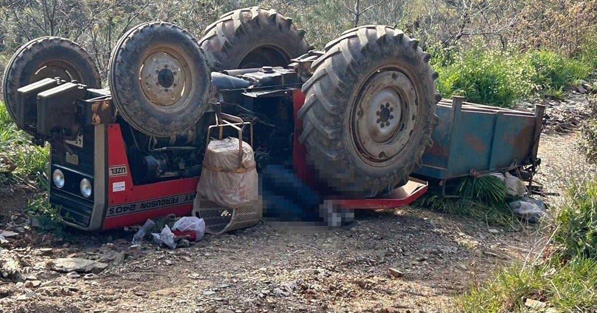 Manisa'da traktör kazası: 3 ölü
