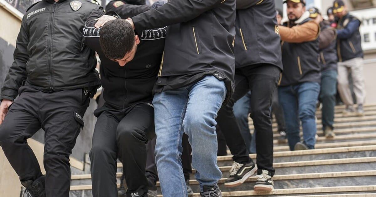 Suç örgütlerine yönelik operasyonlarda 722 şüpheli gözaltına alındı