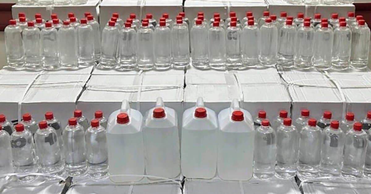 Yılın ilk çeyreğinde 232 bin litre sahte içki ele geçirildi