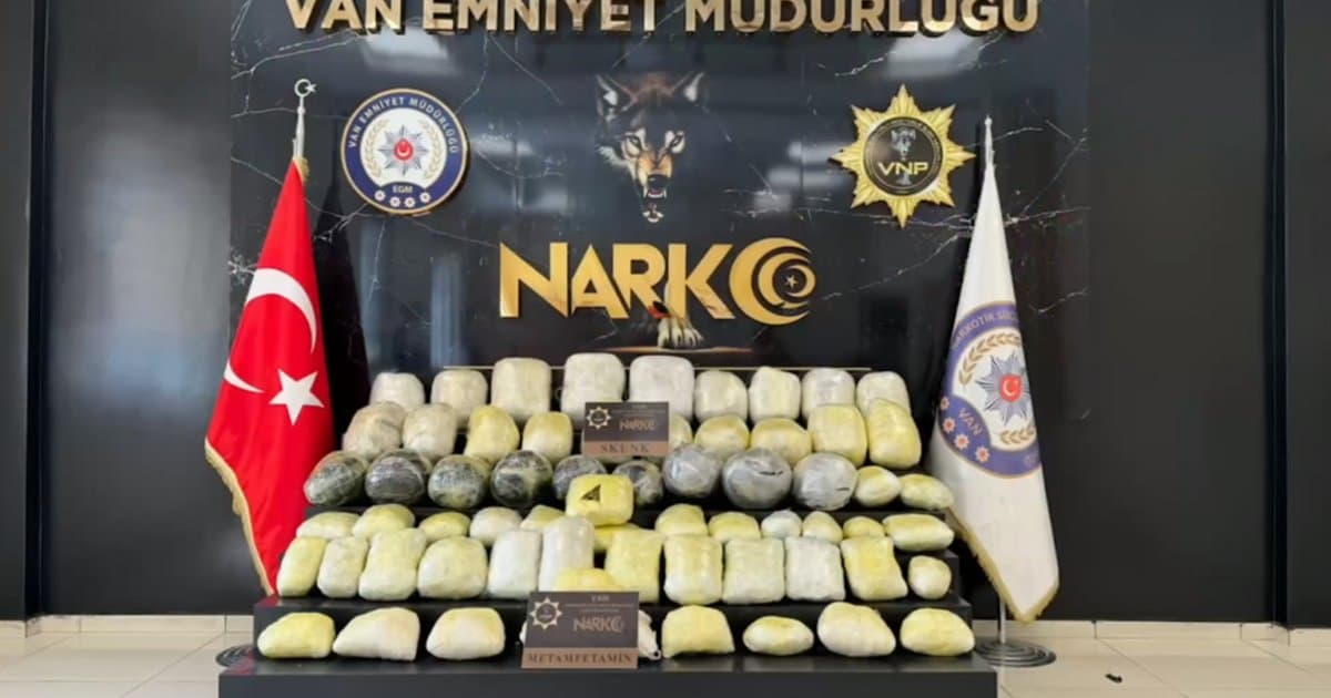 67 ilde narkotik operasyonları: 580 kg uyuşturucu ele geçirildi