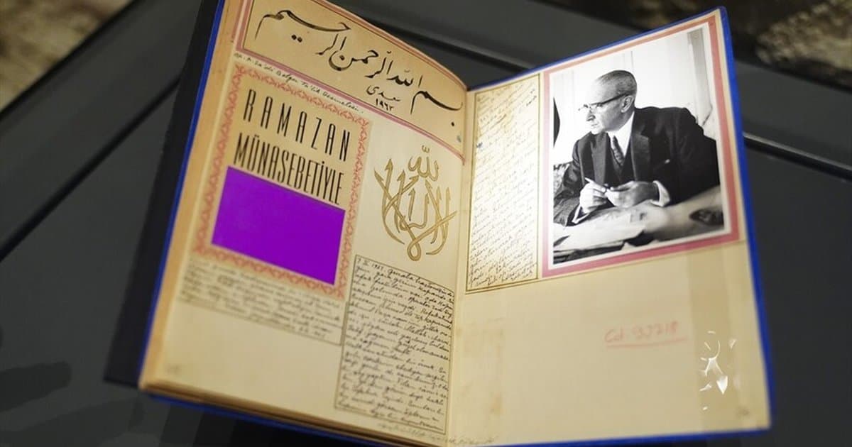 A. Süheyl Ünver Sergisi Rami Kütüphanesi'nde açıldı