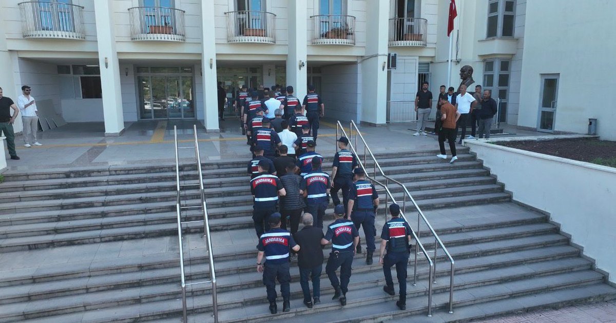 Bodrum'da 105 milyon TL'lik dolandırıcılık operasyonu